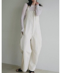 Cotton Wide Salopette 62620304
