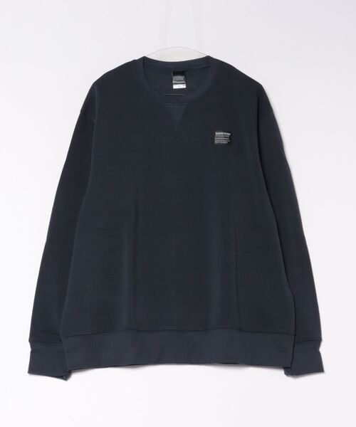 SIDEWAY STANCE(サイドウェイスタンス)の「【SIDEWA YSTANCE】ピスネーム 裏起毛トレーナー(スウェット・メンズ・ネイビー・X-LARGE/LARGE/MEDIUM)」の1枚目の写真