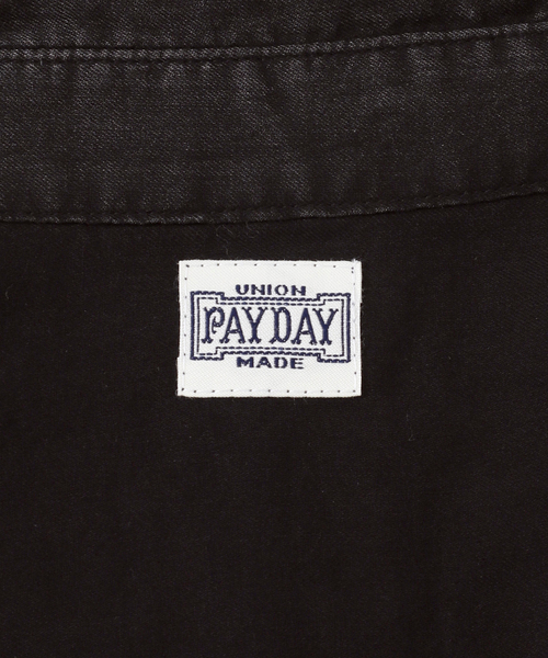 FRAMeWORK(フレームワーク)の「≪新色 / 追加≫PAYDAY/ペイデイ 別注シアービックシャツ(シャツ/ブラウス・レディース・ブラック/スミクロ・FREE)」の15枚目の写真