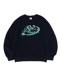 [裏起毛/裏起毛なし] STARDUST ROA グラフィックスウェット (ネイビー)