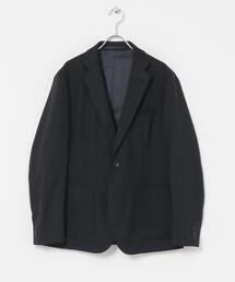 LIFE STYLE TAILOR　ウールライクツイルコンフォータブルジャケット