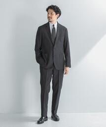 LIFE STYLE TAILOR　ウールライクツイルコンフォータブルジャケット