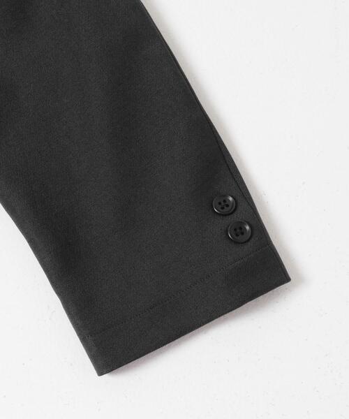 URBAN RESEARCH DOORS（アーバンリサーチドアーズ）の「LIFE STYLE TAILOR　ウールライクツイルコンフォータブルジャケット（その他アウター・メンズ・カーキ/ネイビー/グレー・LARGE/SMALL/MEDIUM/X-LARGE）」の5枚目の写真
