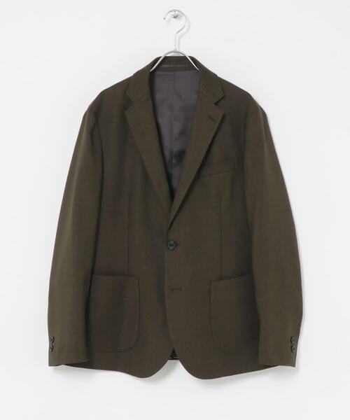 URBAN RESEARCH DOORS（アーバンリサーチドアーズ）の「LIFE STYLE TAILOR　ウールライクツイルコンフォータブルジャケット（その他アウター・メンズ・カーキ/ネイビー/グレー・LARGE/SMALL/MEDIUM/X-LARGE）」の6枚目の写真