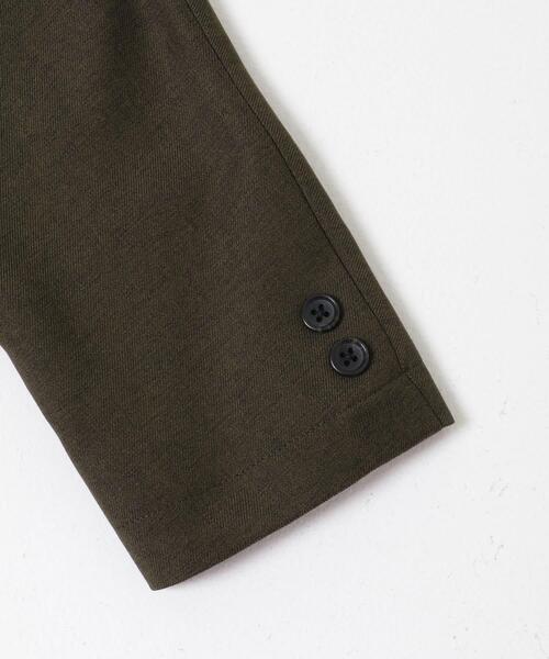 URBAN RESEARCH DOORS（アーバンリサーチドアーズ）の「LIFE STYLE TAILOR　ウールライクツイルコンフォータブルジャケット（その他アウター・メンズ・カーキ/ネイビー/グレー・LARGE/SMALL/MEDIUM/X-LARGE）」の7枚目の写真