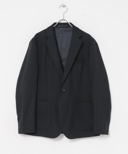 URBAN RESEARCH DOORS（アーバンリサーチドアーズ）の「LIFE STYLE TAILOR　ウールライクツイルコンフォータブルジャケット（その他アウター・メンズ・カーキ/ネイビー/グレー・LARGE/SMALL/MEDIUM/X-LARGE）」の8枚目の写真