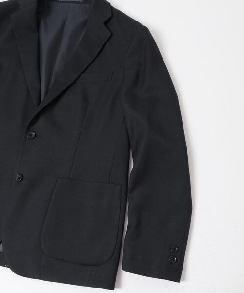 URBAN RESEARCH DOORS（アーバンリサーチドアーズ）の「LIFE STYLE TAILOR　ウールライクツイルコンフォータブルジャケット（その他アウター・メンズ・カーキ/ネイビー/グレー・LARGE/SMALL/MEDIUM/X-LARGE）」の9枚目の写真