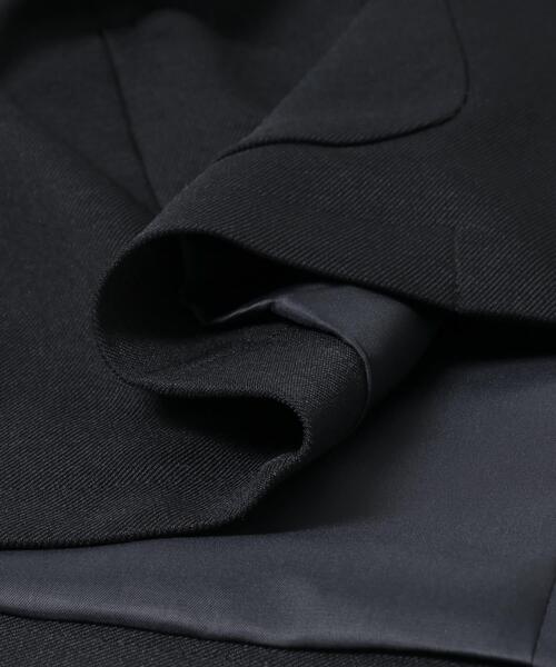URBAN RESEARCH DOORS（アーバンリサーチドアーズ）の「LIFE STYLE TAILOR　ウールライクツイルコンフォータブルジャケット（その他アウター・メンズ・カーキ/ネイビー/グレー・LARGE/SMALL/MEDIUM/X-LARGE）」の12枚目の写真