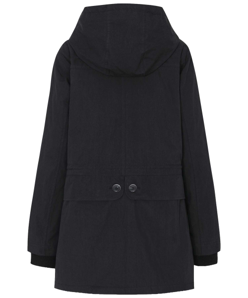 FLAREUP(フレアアップ)の「Orb Flap Hooded Parka (FL-064_Black)(その他アウター・レディース・ブラック・OS)」の2枚目の写真