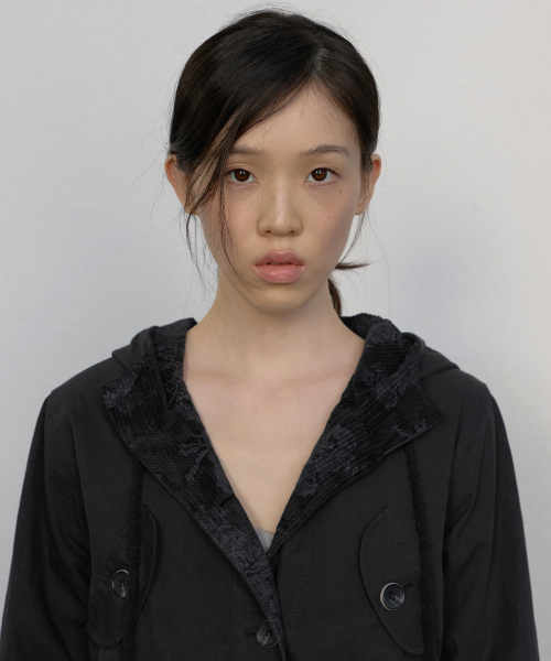 FLAREUP(フレアアップ)の「Orb Flap Hooded Parka (FL-064_Black)(その他アウター・レディース・ブラック・OS)」の7枚目の写真