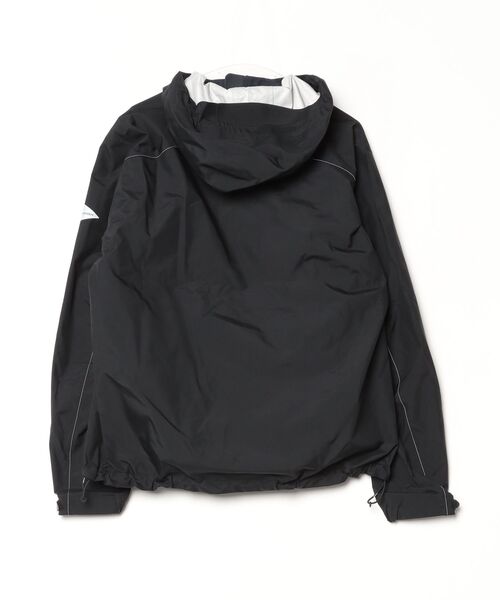 KEY TIMEZ（キータイムズ）の「2.5L hiker rain jacket（Tシャツ/カットソー・メンズ・ブラック・M）」の2枚目の写真