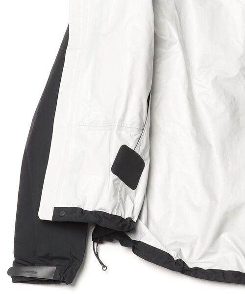 KEY TIMEZ（キータイムズ）の「2.5L hiker rain jacket（Tシャツ/カットソー・メンズ・ブラック・M）」の3枚目の写真