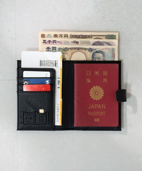 IL BISONTE / ORIGINAL LEATHER / パスポートケース / 2025 AUTUMN