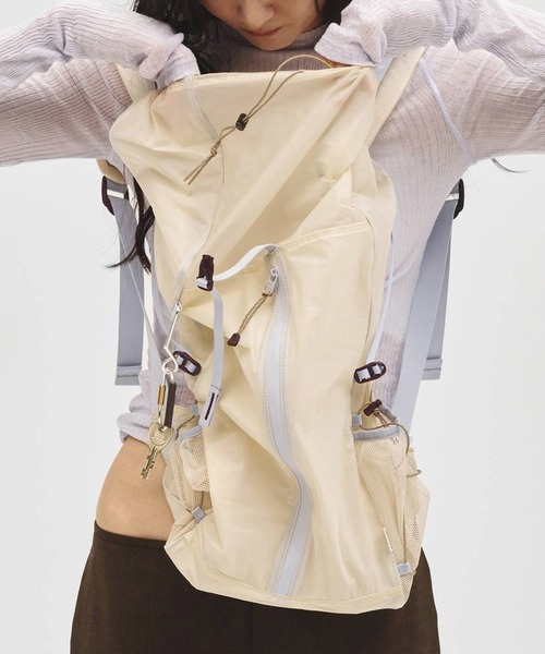 TODAYFUL(トゥデイフル)の「【TODAYFUL/トゥデイフル】Useful Sheer Backpack/シアーバックパック/リュック(バックパック/リュック・レディース・キナリ/ブラック/ライトブルー・FREE)」の11枚目の写真