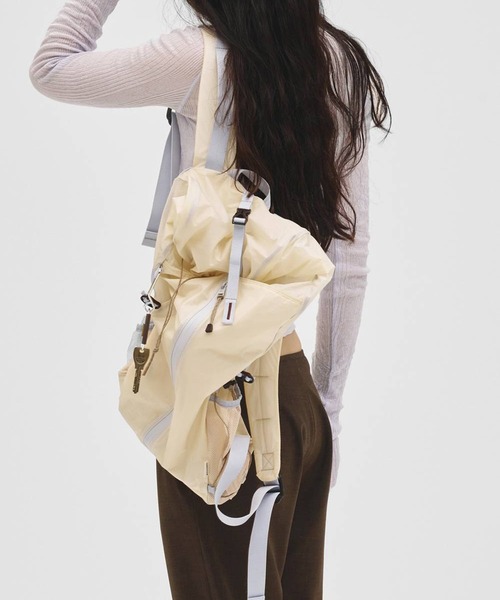 TODAYFUL(トゥデイフル)の「【TODAYFUL/トゥデイフル】Useful Sheer Backpack/シアーバックパック/リュック(バックパック/リュック・レディース・キナリ/ブラック/ライトブルー・FREE)」の13枚目の写真