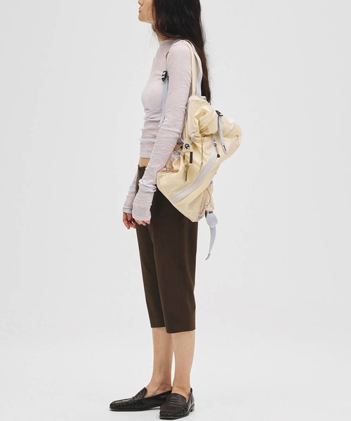 TODAYFUL(トゥデイフル)の「【TODAYFUL/トゥデイフル】Useful Sheer Backpack/シアーバックパック/リュック(バックパック/リュック・レディース・キナリ/ブラック/ライトブルー・FREE)」の14枚目の写真