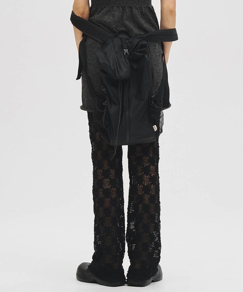 TODAYFUL(トゥデイフル)の「【TODAYFUL/トゥデイフル】Useful Sheer Backpack/シアーバックパック/リュック(バックパック/リュック・レディース・キナリ/ブラック/ライトブルー・FREE)」の17枚目の写真