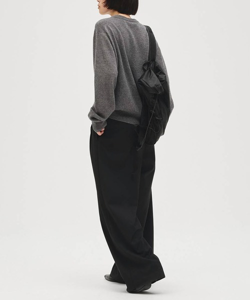 TODAYFUL(トゥデイフル)の「【TODAYFUL/トゥデイフル】Useful Sheer Backpack/シアーバックパック/リュック(バックパック/リュック・レディース・キナリ/ブラック/ライトブルー・FREE)」の19枚目の写真