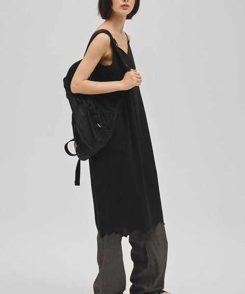 TODAYFUL(トゥデイフル)の「【TODAYFUL/トゥデイフル】Useful Sheer Backpack/シアーバックパック/リュック(バックパック/リュック・レディース・キナリ/ブラック/ライトブルー・FREE)」の18枚目の写真