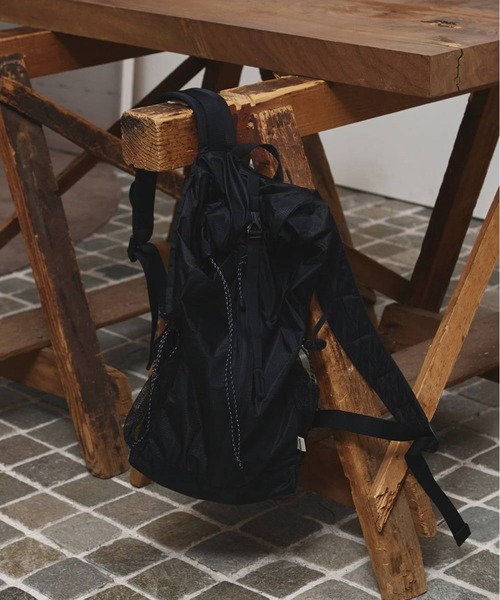 TODAYFUL(トゥデイフル)の「【TODAYFUL/トゥデイフル】Useful Sheer Backpack/シアーバックパック/リュック(バックパック/リュック・レディース・キナリ/ブラック/ライトブルー・FREE)」の22枚目の写真