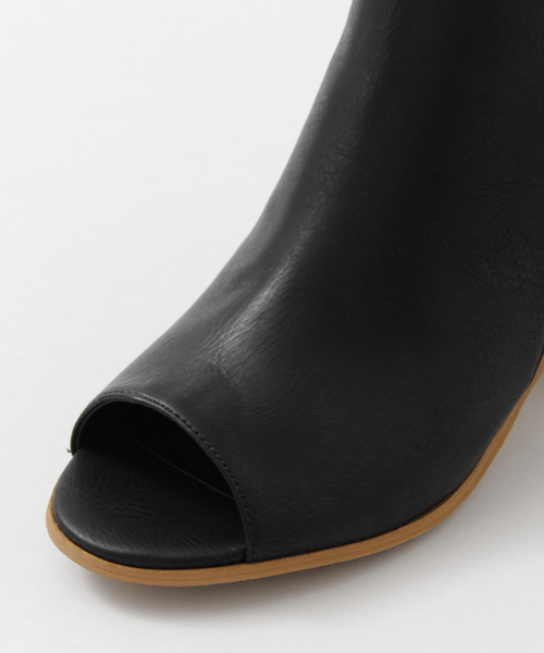 URBAN RESEARCH（アーバンリサーチ）の「jujube オ-プントゥブ-ティ（サンダル・レディース・ブラック/キャメル・36/37/38）」の10枚目の写真