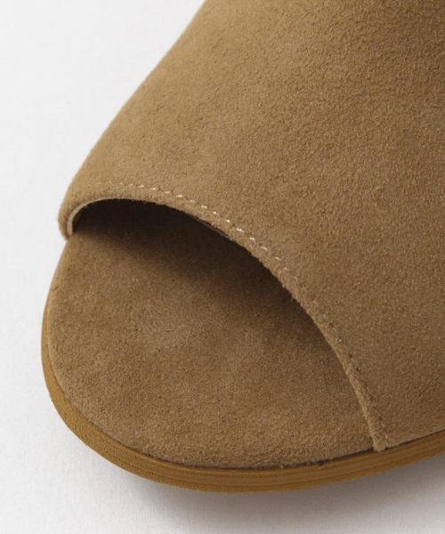 URBAN RESEARCH（アーバンリサーチ）の「jujube オ-プントゥブ-ティ（サンダル・レディース・ブラック/キャメル・36/37/38）」の12枚目の写真