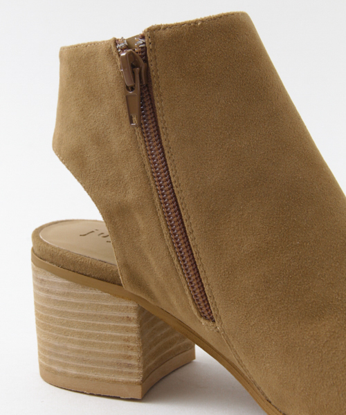 URBAN RESEARCH（アーバンリサーチ）の「jujube オ-プントゥブ-ティ（サンダル・レディース・ブラック/キャメル・36/37/38）」の14枚目の写真