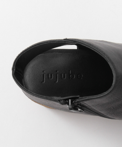 URBAN RESEARCH（アーバンリサーチ）の「jujube オ-プントゥブ-ティ（サンダル・レディース・ブラック/キャメル・36/37/38）」の15枚目の写真