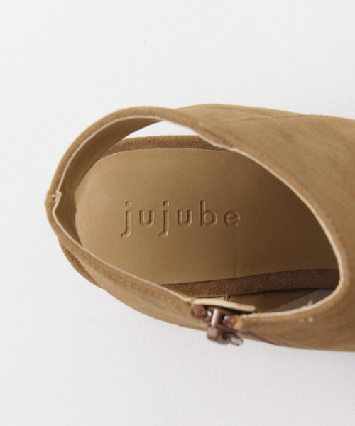 URBAN RESEARCH（アーバンリサーチ）の「jujube オ-プントゥブ-ティ（サンダル・レディース・ブラック/キャメル・36/37/38）」の8枚目の写真