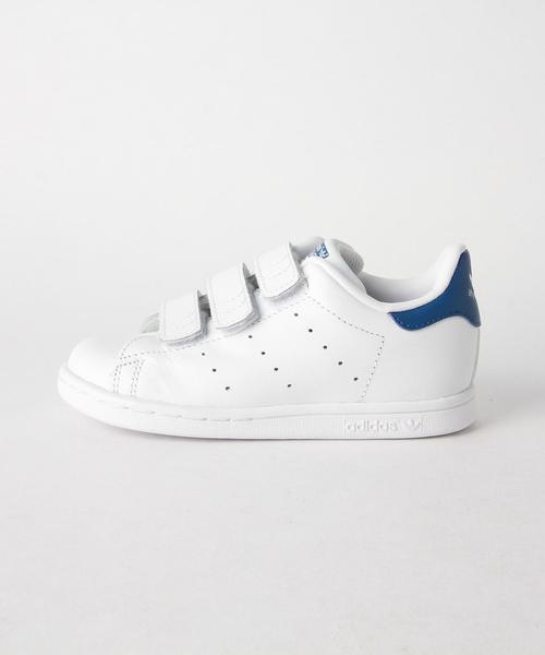 adidas（アディダス）の「【ADIDAS(アディダス)】 STANSMITH CFI 14cm-16cm◆（スニーカー・キッズ・コバルトブルー/ケリー/ピンク・15cm/14cm/16cm）」の5枚目の写真