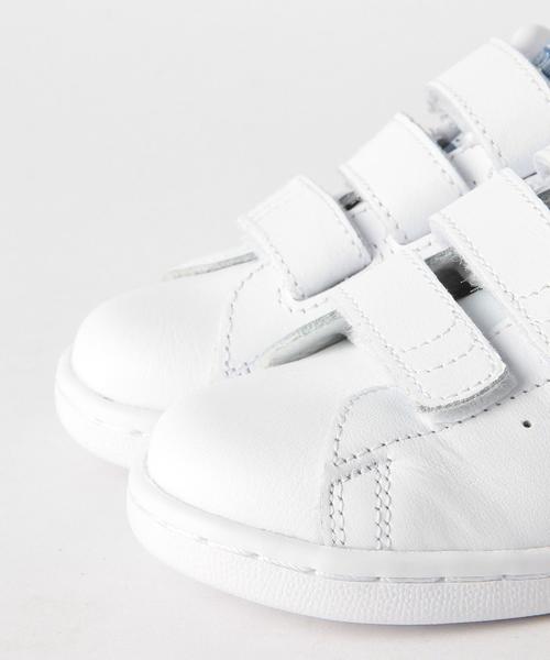 adidas（アディダス）の「【ADIDAS(アディダス)】 STANSMITH CFI 14cm-16cm◆（スニーカー・キッズ・コバルトブルー/ケリー/ピンク・15cm/14cm/16cm）」の8枚目の写真