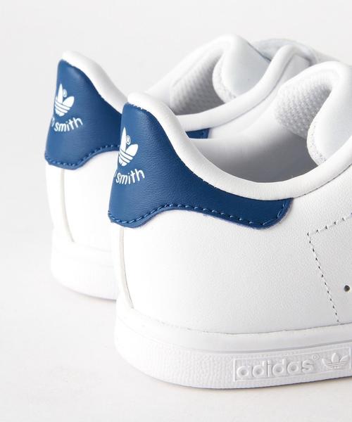 adidas（アディダス）の「【ADIDAS(アディダス)】 STANSMITH CFI 14cm-16cm◆（スニーカー・キッズ・コバルトブルー/ケリー/ピンク・15cm/14cm/16cm）」の9枚目の写真