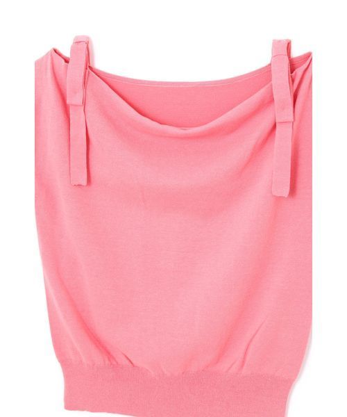 PROPORTION BODY DRESSING（プロポーションボディドレッシング）の「【Ray 7月号掲載】【Cancam 6月号掲載】コンビドコットンニット（ニット/セーター・レディース・ホワイト/ブルー/ピンク系その他/カーキ・2/3）」の5枚目の写真