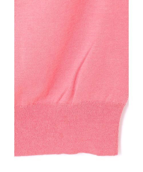 PROPORTION BODY DRESSING（プロポーションボディドレッシング）の「【Ray 7月号掲載】【Cancam 6月号掲載】コンビドコットンニット（ニット/セーター・レディース・ホワイト/ブルー/ピンク系その他/カーキ・2/3）」の6枚目の写真