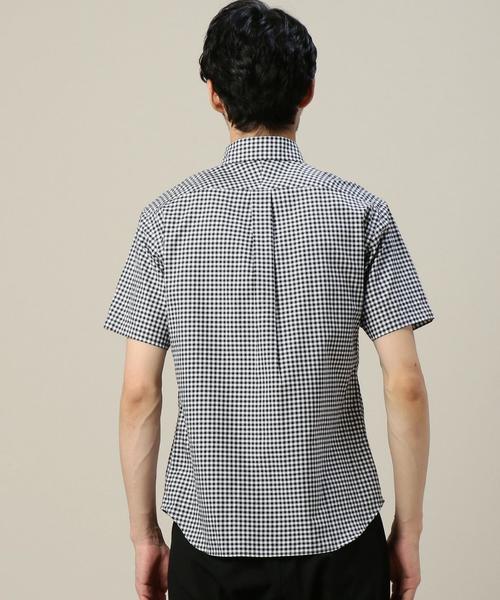 BEAUTY&YOUTH UNITED ARROWS(ビューティーアンドユースユナイテッドアローズ)の「BY オックスフォード ギンガムチェック ボタンダウンシャツ◆(シャツ/ブラウス・メンズ・ブラック/ロイヤルブルー・X-LARGE/LARGE/X-SMALL/SMALL/MEDIUM)」の11枚目の写真