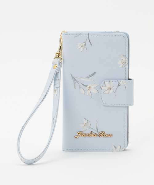 Jewelna Rose ジュエルナローズ の セリーナ レインリリー Iphone6 6s専用 手帳型モバイルケース スマホケース カバー Wear