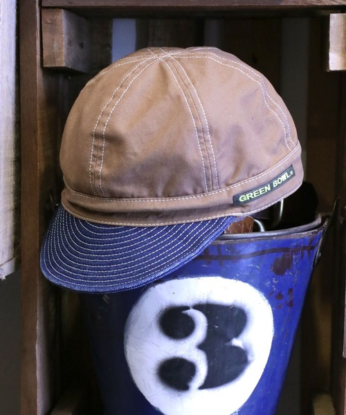 GREEN BOWL Buddy Work Cap/グリーンボウルバディワークキャップ（キャップ）｜GREEN BOWL（グリーンボウル）