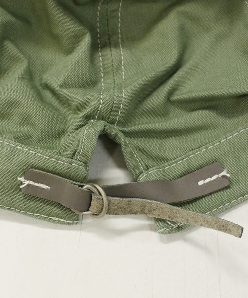 GREEN BOWL（グリーンボウル）の「GREEN BOWL Buddy Work Cap/グリーンボウルバディワークキャップ（キャップ・メンズ・ベージュ/ネイビー/インディゴブルー/ブルー系その他/ブルー系その他2/ライトブラウン/ライトカーキ/ブラウン系その他/ベージュ系その他・FREE）」の20枚目の写真