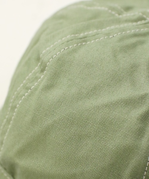 GREEN BOWL（グリーンボウル）の「GREEN BOWL Buddy Work Cap/グリーンボウルバディワークキャップ（キャップ・メンズ・ベージュ/ネイビー/インディゴブルー/ブルー系その他/ブルー系その他2/ライトブラウン/ライトカーキ/ブラウン系その他/ベージュ系その他・FREE）」の17枚目の写真