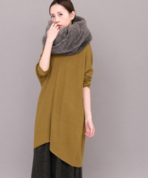 KBF | KBF Vネックスクエアーニット(ニット/セーター)