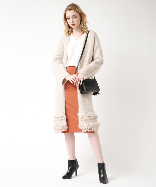 titivate（ティティベイト）の「ｻｲﾄﾞｶｯﾄｱｳﾄｱﾝｸﾙﾌﾞｰﾂ（ブーツ・レディース・キャメル/ブラック系その他/ブラック・L/M/LL/S）」の11枚目の写真