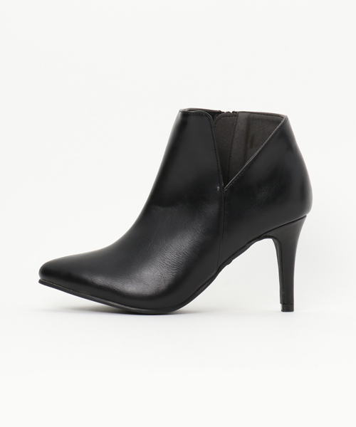 titivate（ティティベイト）の「ｻｲﾄﾞｶｯﾄｱｳﾄｱﾝｸﾙﾌﾞｰﾂ（ブーツ・レディース・キャメル/ブラック系その他/ブラック・L/M/LL/S）」の12枚目の写真