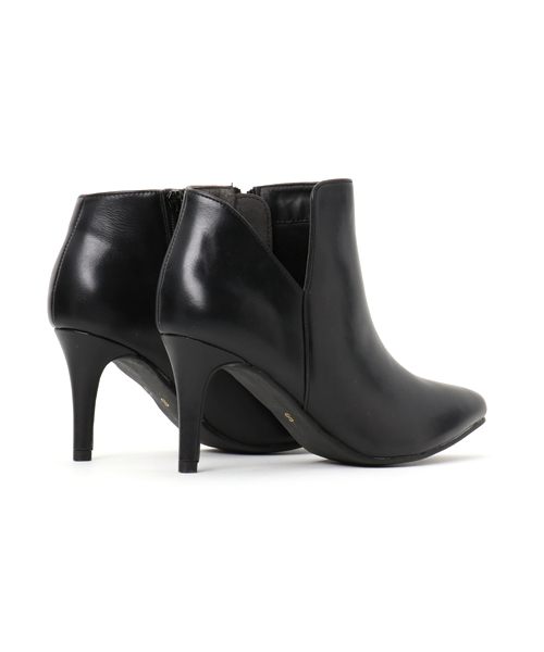 titivate（ティティベイト）の「ｻｲﾄﾞｶｯﾄｱｳﾄｱﾝｸﾙﾌﾞｰﾂ（ブーツ・レディース・キャメル/ブラック系その他/ブラック・L/M/LL/S）」の14枚目の写真