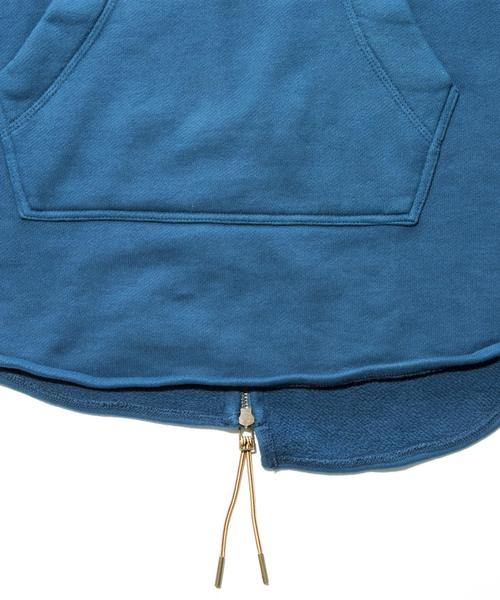 Timberland(ティンバーランド)の「【一部予約】<Timberland×monkey time>∴ SWT HOOD/パーカー◆(パーカー・メンズ・ベージュ/コバルトブルー・SMALL/MEDIUM/LARGE/X-LARGE)」の8枚目の写真