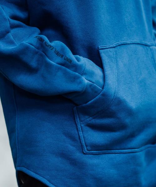 Timberland(ティンバーランド)の「【一部予約】<Timberland×monkey time>∴ SWT HOOD/パーカー◆(パーカー・メンズ・ベージュ/コバルトブルー・SMALL/MEDIUM/LARGE/X-LARGE)」の11枚目の写真