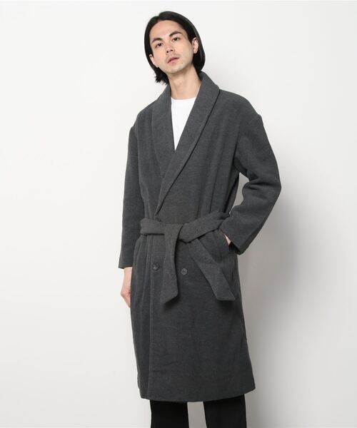 新品品質は非常に良い セール Blue Tornado ｂｉｇショールカラーコート その他アウター Blue Tornado ブルートルネード のファッション 今日の超目玉 Testpbx Wearefft Com