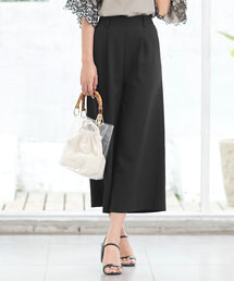 KOBE LETTUCE | [ロング丈/クロップド丈]2typeイージーワイドパンツ(その他パンツ)