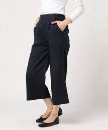 KOBE LETTUCE | [ロング丈/クロップド丈]2typeイージーワイドパンツ(その他パンツ)