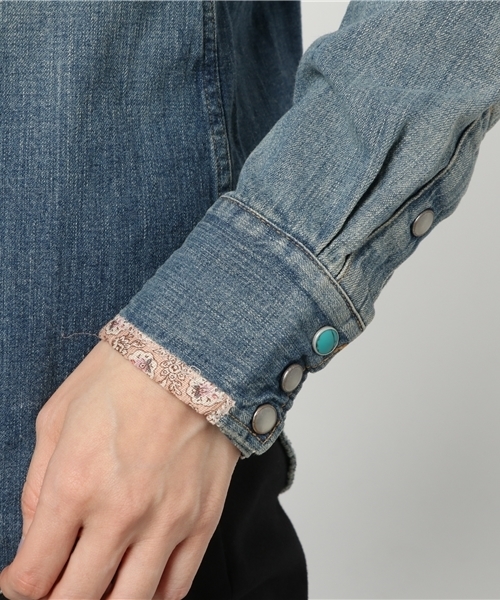 HYSTERIC GLAMOUR（ヒステリックグラマー）の「PWR加工デニム 長袖 