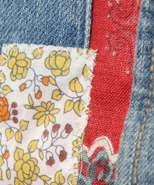 HYSTERIC GLAMOUR（ヒステリックグラマー）の「PWR加工デニム 長袖ウエスタンSH（シャツ/ブラウス・レディース・インディゴブルー・SMALL/MEDIUM）」の11枚目の写真